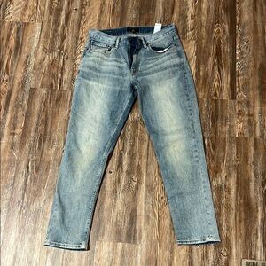 Banana Republic Blue Straight Jeans Classic Style